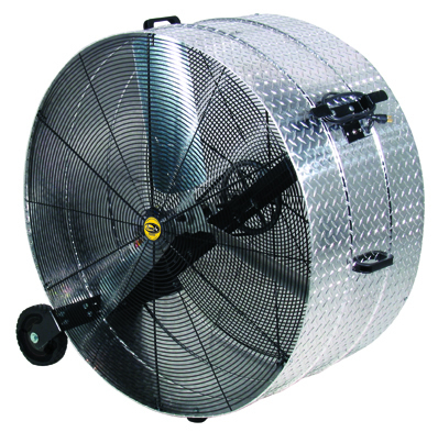 Diamond Brite Barrel Fan