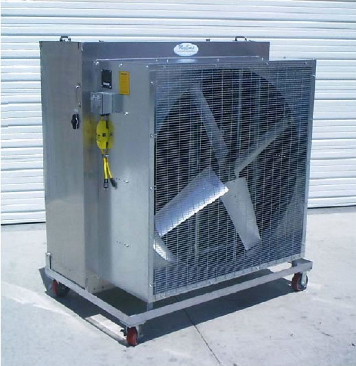 industrial evaporative cooler